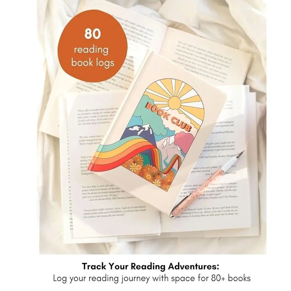 Lamare Reading Journal for Book Lovers - Hardcover Book‎ Journal New